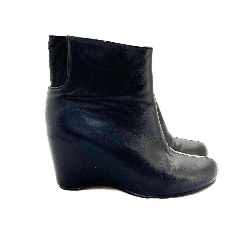 maison margiela wedge sneaker